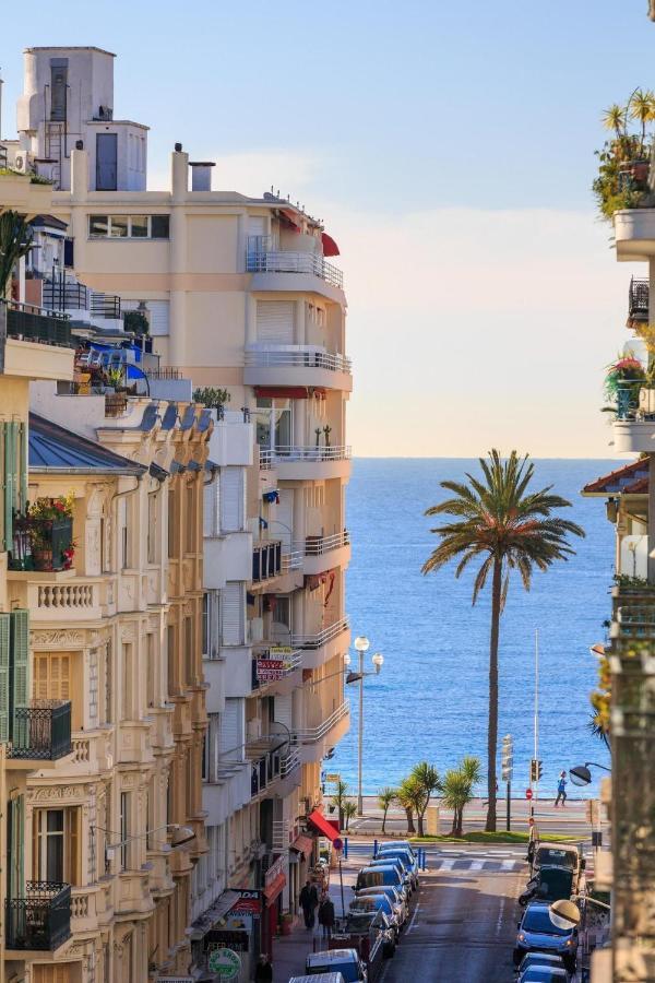 Le Clio Carre D'Or Beach Apartment Nice Eksteriør bilde